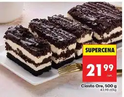 Biedronka Ciasto Ore, 500 g oferta