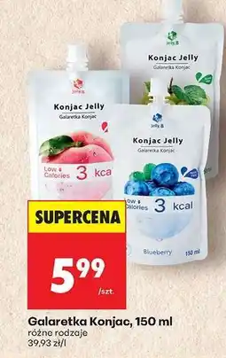 Biedronka Galaretka Konjac 150 ml oferta