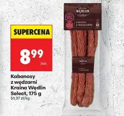 Biedronka Kabanosy z wędzarni Kraina Wędlin Select , 175 g oferta