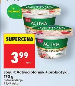 Biedronka Jogurt Activia błonnik + probiotyki, 170 g oferta