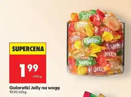 Biedronka Galaretki Jelly na wagę oferta