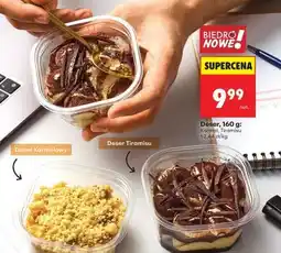 Biedronka Deser tiramisu oferta