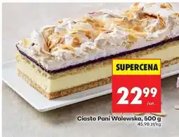 Biedronka Ciasto Pani Walewska, 500 g oferta