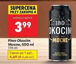 Biedronka Piwo Okocim Mocne, 500 ml oferta