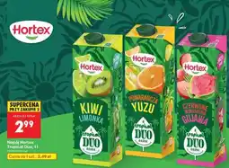 Biedronka Napój Hortex Tropical Duo, 1 l oferta