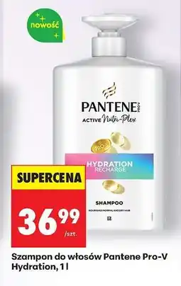 Biedronka Szampon do włosów Pantene Pro-V Hydration, 1l oferta
