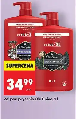 Biedronka Żel pod prysznic Old Spice, 1 l oferta