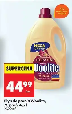 Biedronka Płyn do prania Woolite, 75 prań, 4,5 l oferta