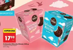 Biedronka Królewskie Mleczko WAWEL oferta