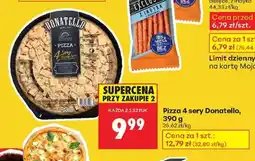 Biedronka Pizza 4 sery Donatello, 390 g oferta