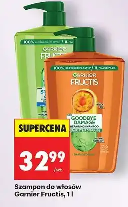Biedronka Szampon do włosów Garnier Fructis, 1l oferta