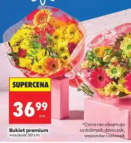 Biedronka Bukiet Premium oferta