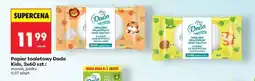 Biedronka Papier toaletowy Dada Kids, 3x60 szt oferta