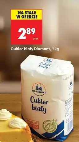 Biedronka Cukier biały Diamant, 1 kg oferta