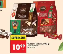 Biedronka Cukierki Wawel, 300 g oferta