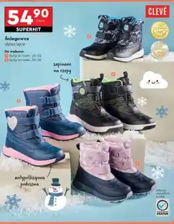 Biedronka śniegowce dziecięce oferta