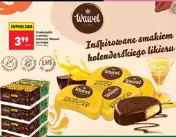 Biedronka Czekoladki o smaku Adwocat Wawel na wagę oferta