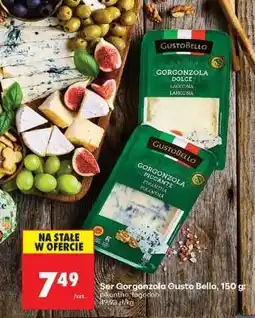 Biedronka Ser Gorgonzola Gusto Bello, 150 g oferta