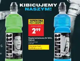 Biedronka Napój Izotoniczny Dr Witt 750 ml oferta