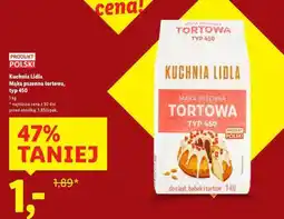 Lidl KUCHNIA LIDLA Mąka pszenna tortowa, typ 450 oferta
