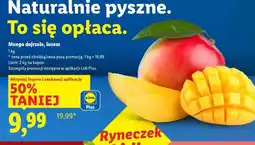 Lidl Mango dojrzałe, luzem oferta