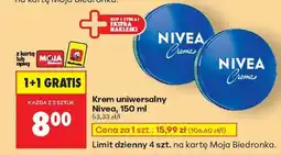 Biedronka Krem uniwersalny NIVEA, 150 ml oferta