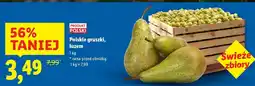 Lidl Polskie gruszki, luzem oferta