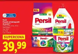 Lidl PERSIL Proszek, Żel lub Kapsułki do prania oferta