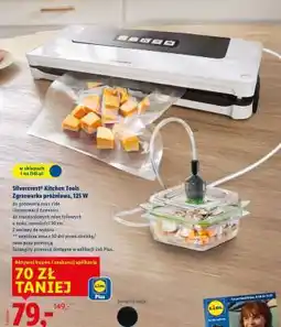 Lidl SILVERCREST KITCHEN TOOLS Zgrzewarka próżniowa 125 W oferta