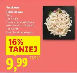 Lidl SMAKMAK Flaki cielęce oferta