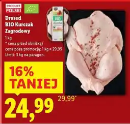 Lidl DROSED BIO Kurczak Zagrodowy oferta
