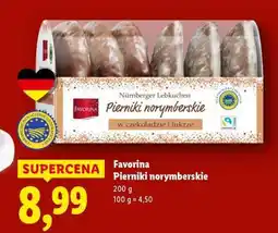 Lidl FAVORINA Pierniki norymberskie oferta