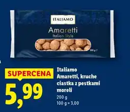 Lidl Italiamo Amaretti oferta