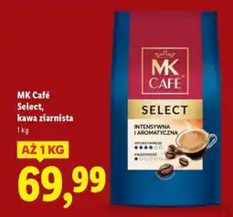 Lidl MK CAFÉ SELECT Kawa ziarnista oferta