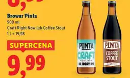 Lidl Browar Pinta oferta