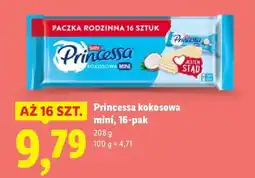 Lidl Princessa kokosowa mini, 16-pak oferta