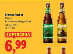 Lidl BROWAR AMBER oferta