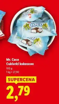 Lidl MR. COCO Cukierki kokosowe oferta