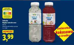 Lidl Solevita Napój z nata de coco oferta