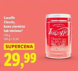 Lidl Lucaffé Classic, kawa ziarnista lub mielona oferta