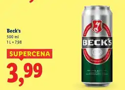 Lidl Beck’s oferta