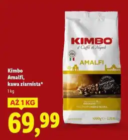 Lidl Kimbo Amalfi, kawa ziarnista oferta