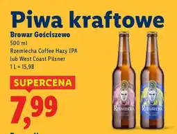 Lidl Piwa kraftowe Browar Gościszewo oferta