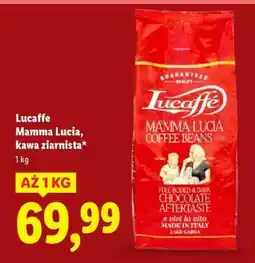 Lidl Lucaffé Mamma Lucia, kawa ziarnista oferta