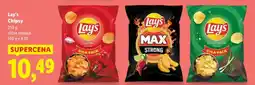 Lidl LAY’S Chipsy oferta