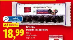 Lidl Favorina Pierniki z nadzieniem oferta