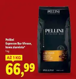 Lidl Pellini Espresso Bar Vivace, kawa ziarnista oferta