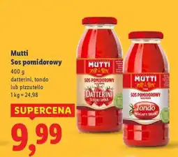 Lidl MUTTI Sos pomidorowy oferta