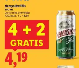 Lidl Namysłów Pils oferta