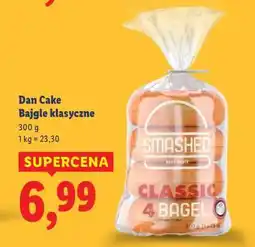 Lidl DAN CAKE Bajgle klasyczne oferta